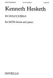 In Dulci Jubilo : for mixed chorus - Kenneth Hesketh