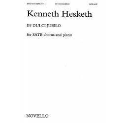 In Dulci Jubilo : for mixed chorus - Kenneth Hesketh