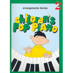 Children's Pop Piano vol.2 : arrangements faciles - Hans-Günter Heumann