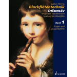 Blockflötentechnik intensiv - Gudrun Heyens