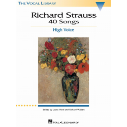 Richard Straus: 40 Songs - Richard Strauss / Arr. Richard Walters