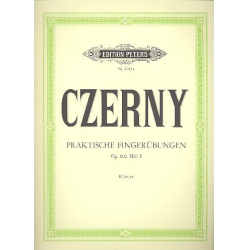 Praktische Fingerübungen op.802 - Carl Czerny