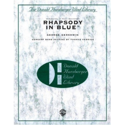 Rhapsody in Blue (Setting for Piano and Wind Ensemble) - George Gershwin / Arr. Donald R. Hunsberger