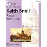 Piano Repertoire: Baroque and Classical - Level 1 - Keith Snell