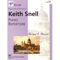 Piano Repertoire: Baroque and Classical - Level 1 - Keith Snell