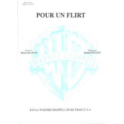 Pour un flirt : Einzelausgabe - Roland Vincent