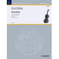 Sonatine G-Dur op.100 : - Antonin Dvorak