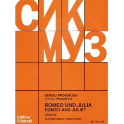 Romeo und Julia : für Orchester - Sergei Prokofieff