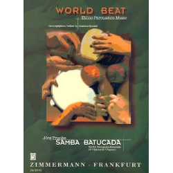 Samba Batucada : für Percussion-Ensemble (6-7 Spieler) - Jörg Franke
