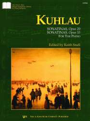 Kuhlau: Sonatinen, op. 20 und op. 55 / Sonatinas, op. 20 and op. 55 - Friedrich Daniel Rudolph Kuhlau / Arr. Keith Snell