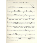 Sinfonia pastorale G-Dur : für corno pastoriccio - Leopold Mozart