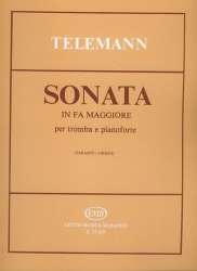 Sonate F-Dur für Trompete und Klavier - Georg Philipp Telemann