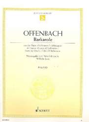 Barcarole aus Hoffmanns - Jacques Offenbach
