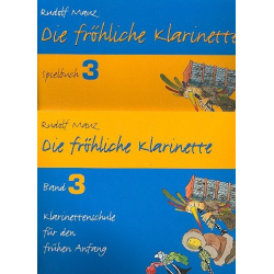 Die fröhliche Klarinette Band 3 - Paket - Rudolf Mauz
