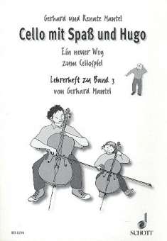 Cello mit Spaß und Hugo :
