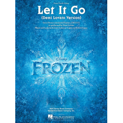 Let It Go - Kristen Anderson-Lopez & Robert Lopez