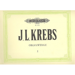 Orgelwerke Band 1 - Johann Ludwig Krebs
