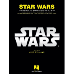 Star Wars (Organ) - John Williams / Arr. J. Mark Baker