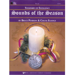 Standard of Excellence: Sounds of the Season - Flöte - Bruce Pearson