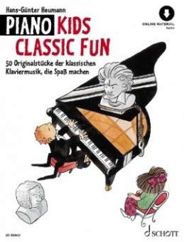 Piano Kids Classic Fun (mit Online-Material)