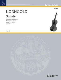 Sonate G-Dur op.6 : für Violine