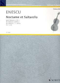 Nocturne et Saltarello :