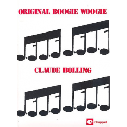 Original Boogie Woogie : für Klavier - Claude Bolling
