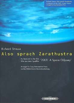 Also sprach Zarathustra wie aus dem Spielfilm 2001 : A Space Odyssey