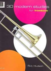 30 modern Studies for Trombone - Rob Hudson