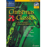 Christmas Classics (+CD) für Tenorsaxophon - Dirko Juchem / Arr. Dirko Juchem