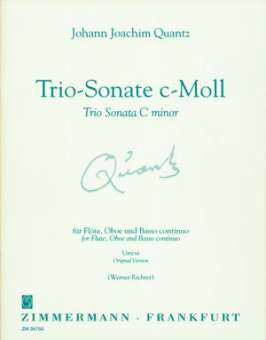 Triosonate c-Moll QV2:Anh.5 :