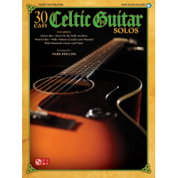 30 Easy Celtic Guitar Solos - Mark Phillips