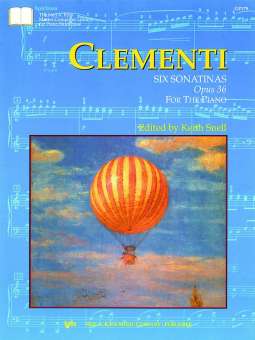 Clementi: Sechs Sonatinen, op. 36 / Six Sonatinas, op. 36