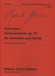 Fantasiestücke op.73 : - Robert Schumann / Arr. Peter Roggenkamp