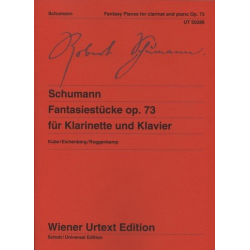 Fantasiestücke op.73 : - Robert Schumann / Arr. Peter Roggenkamp