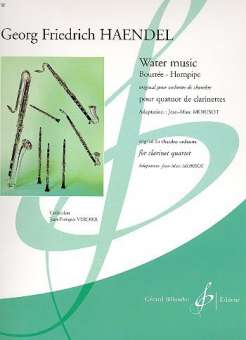 Water Music (extraits) pour 3 clarinettes et clarinette basse