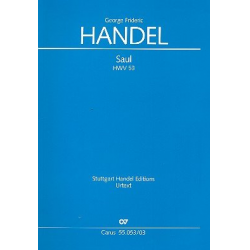 Saul HWV53 : - Georg Friedrich Händel (George Frederic Handel)