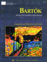 Selected Works : for piano - Bela Bartok