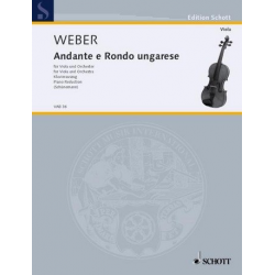 Andante und Rondo ungarese - Carl Maria von Weber