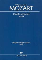 Davide penitente KV469 : Kantate - Wolfgang Amadeus Mozart