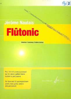 Flutonic (+CD) vol.2 : pour flûte