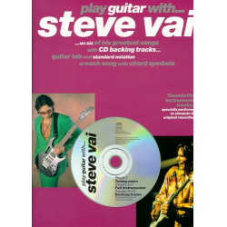 Play Guitar with Steve Vai (+Cd) : - Steve Vai