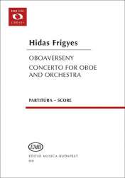 Concerto for oboe and - Frigyes Hidas