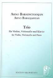 Klaviertrio (1952) - Arno Babadschanjan