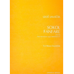 Sokol Fanfare : for 9 trumpets, 2 tenor tubes, - Leos Janacek