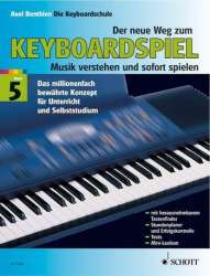 Der neue Weg zum Keyboardspiel Band 5 - Axel Benthien