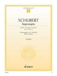 Impromptu As-Dur op.142,2 : - Franz Schubert