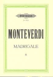 Madrigal Band 3 : - Claudio Monteverdi