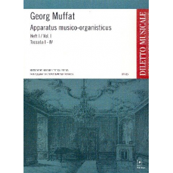 Apparatus Musico-Organisticus - Georg Muffat