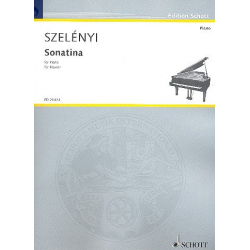 Sonatina : für Klavier - Istvan Szelenyi